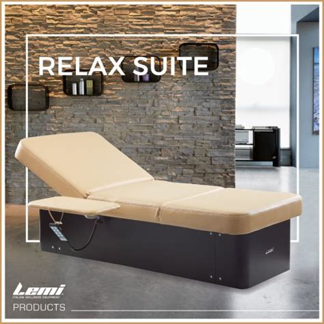 Lemi® Relax Suite Massage Table