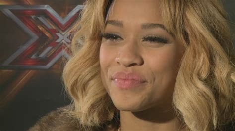 x factor s tamera foster confirms she and sam callahan are more than just friends youtube