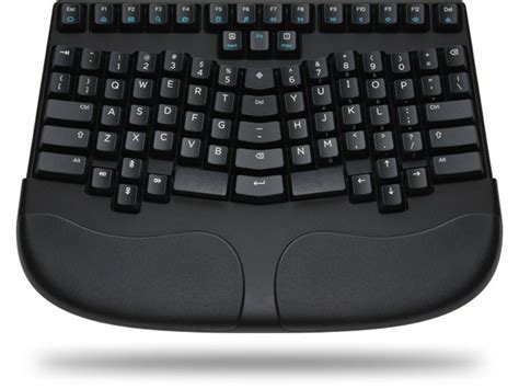 Truly Ergonomic 227 Mechanical Keyboard Printed Soft Tactile Action 86