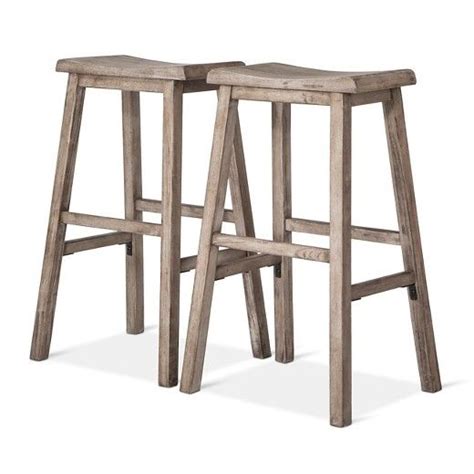 Shop target for gray bar stools & counter you will love at great low prices. 2pk 29" Trenton Barstool Dark Gray Wash - Threshold™ | Bar ...