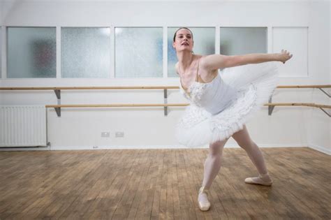 Former Rally Driver Becomes The Uks First Transgender Ballet Dancer