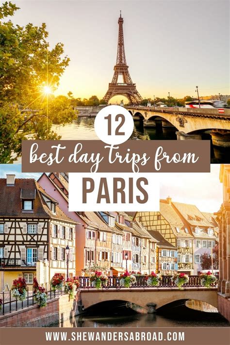 12 Best Day Trips From Paris You Cant Miss She Wanders Abroad