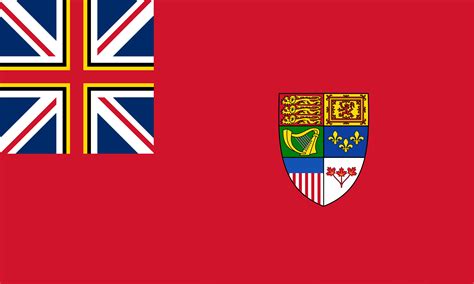 A Flag For A United British Dominion Of North America Vexillology