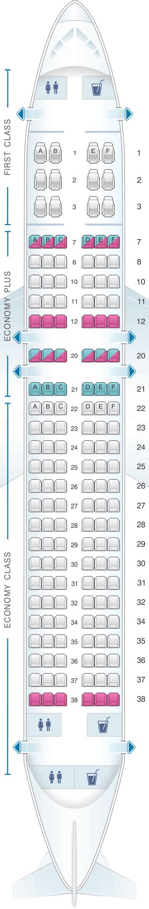 Airbus A320 Seating Plan United Airlines Awesome Home