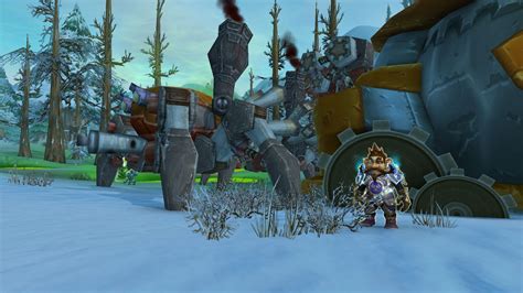 Patch Ptr Gnome Heritage Armor Quest Chain Mmo Champion