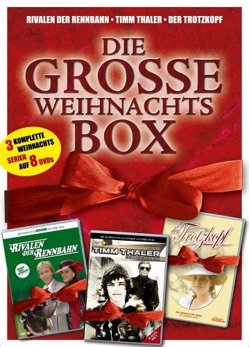 Weihnachts Serien Box Movies And Tv