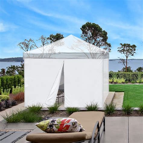 10x10 Ft Side Wall For Pop Up Canopy Tent Wedding Party Instant Shelter