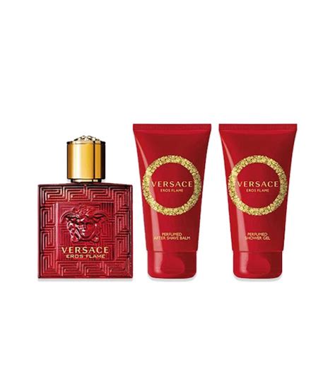 Versace Eros Flame Oz Edp Gift Set Direct Fragrances