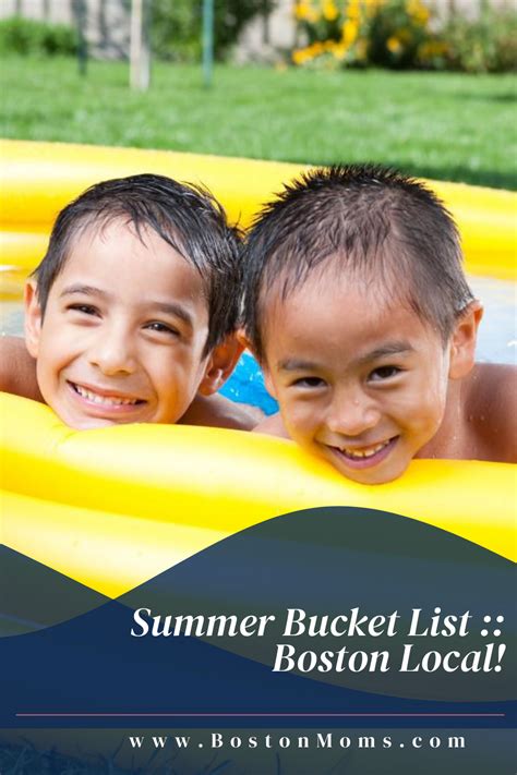 Summer Bucket List Boston Local Summer Bucket Lists Summer Bucket Boston Summer