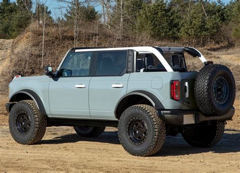 Ford Bronco Parece Rebasar Las 230000 Ordenes De Apartado