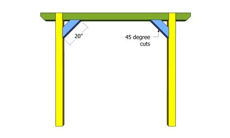 2 Post Swing Set - Free DIY Plans | Free Garden Plans - How to build ...