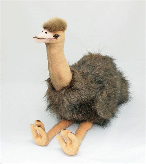 Emuaustralian Bird Stuffed Animallarge Plush Toyemily Bocchetta Plush