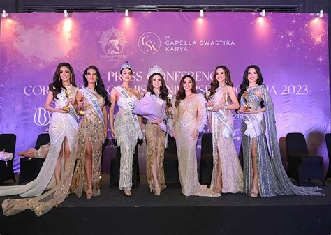 miss universe indonesia contestants claim they were ordered to strip topless and pose with their