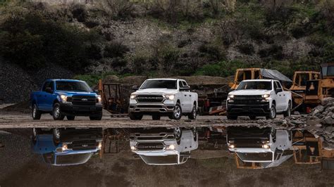 The Best Full Size Pickup Trucks To Buy For 2020 Automotive