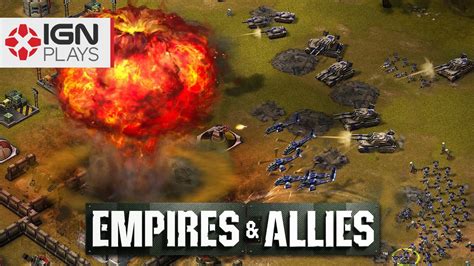Command And Conquer Creators New Game Empires And Allies Ign Plays