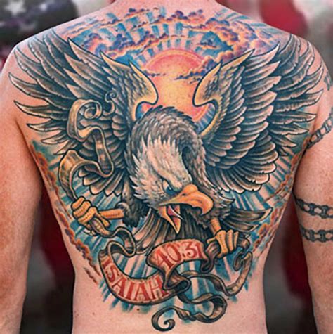 Eagle Tattoo Gallery 1 Fullbody Tattoos