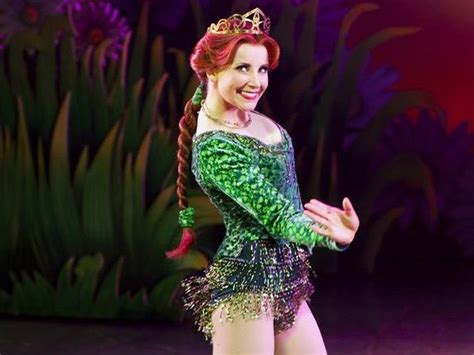 Carley Stenson On Hopping From Elle Woods To Princess Fiona In Just