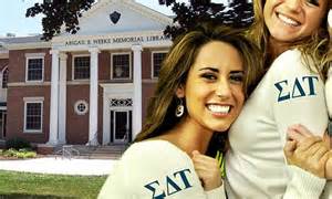 sorority hazing from being locked in rooms and screamed at daily mail online