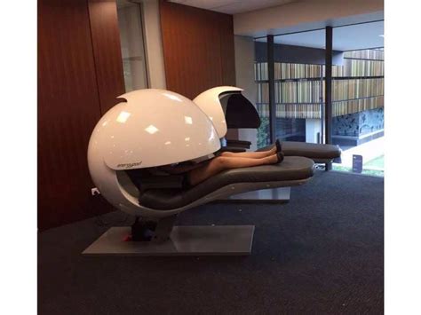 Google is also famous for its futuristic nap pods that allow employees to take a snooze in the middle of the work place inside of a pod designed to put them to sleep with soothing noises. Google: Google: On-site haircut, free laundry and Nap Pods ...
