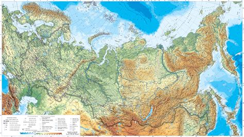 Detailed topographic map of Russia and surrounded areas : MapPorn