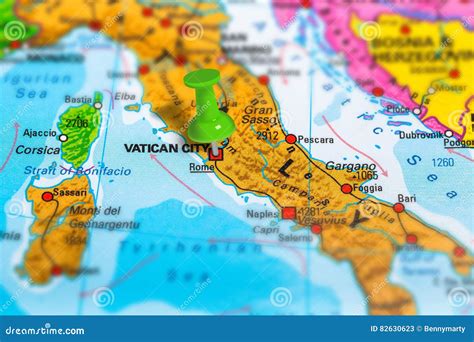 Mapa De Roma Itália Imagem De Stock Imagem De Europa 82630623