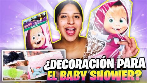 COMPRAS PARA EL BABY SHOWER Melany P YouTube