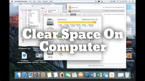 How To Clear Space On Macintosh Hd Foodgai