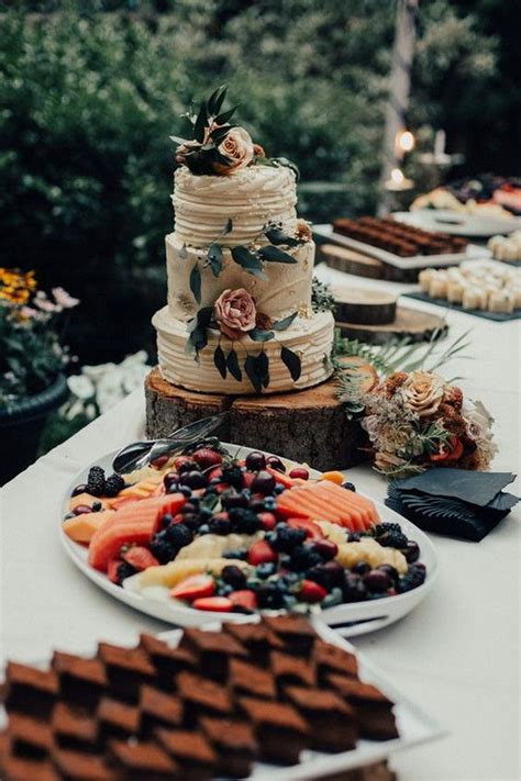 ️ 23 Delicious Wedding Dessert Table Display Ideas For 2023 Emma