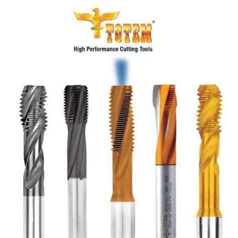 Bright Totem Hss Hand Tap For Threading Material Grade High Speed