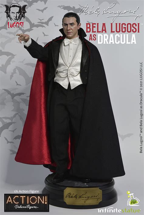 Bela Lugosi 16 Dracula Infinite Statue Star Magic Store