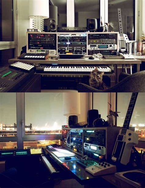 20 Home Recording Studio Setup Ideas To Inspire You Infamous Musician