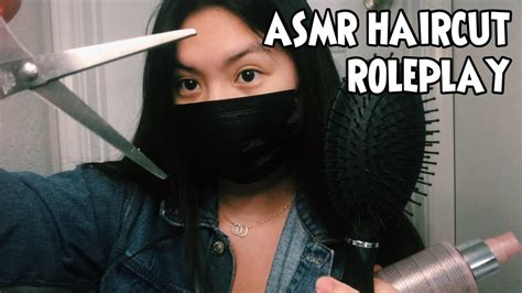 Hair Cut Roleplay Asmr Fast And Aggressive Youtube