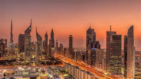 Dubai Skyline Hd Wallpapers Top Free Dubai Skyline Hd