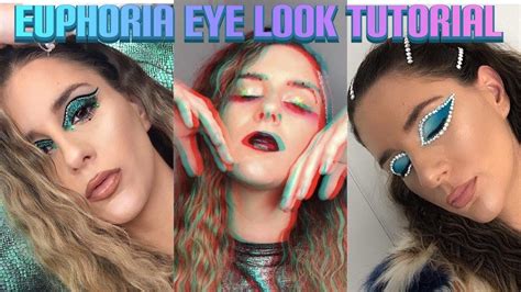 Euphoria Makeup Tutorial 3 Eye Looks Youtube