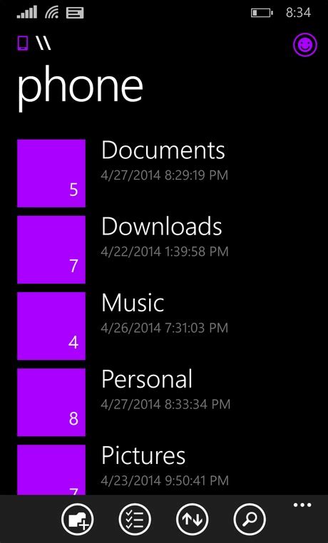 Windows Phone 81 To Get File Manager By May End Screenshots Ibtimes Uk