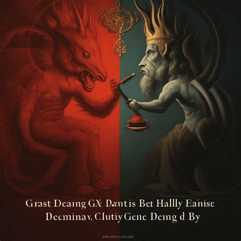 Exploring God And Devil Duality Dynamics And Humanity