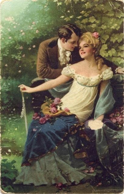 Romance Art Vintage Romance Victorian Paintings Victorian Art