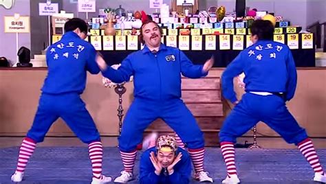 I just hope that i survive. Preview: Jack Black Takes on Korea's Infinite Challenge