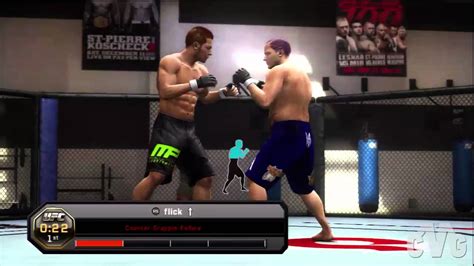 Ufc Undisputed Walkthrough Part No Commentary Xbox Ps