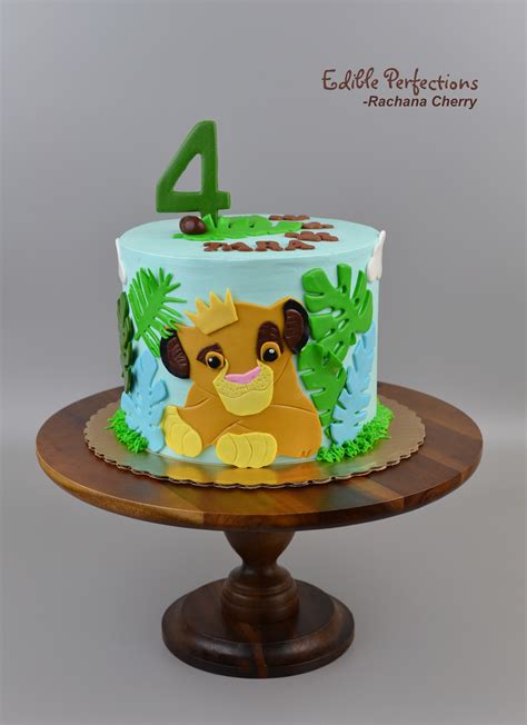 The Lion King Cake Decorations Home Design Ideas