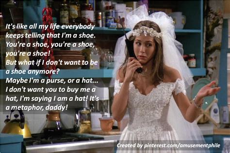 Find the funniest rachel green quotes from friends. All my life.. ~ Rachel Green ~ Friends Quotes ~ Season 1 ...