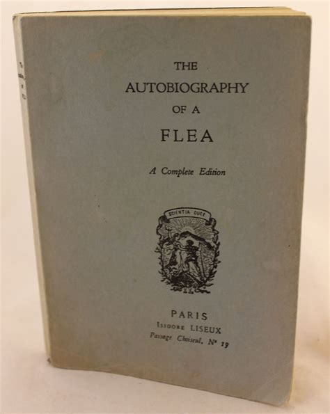 Autobiography Of A Flea Movie Telegraph