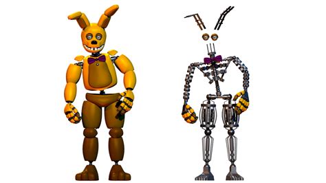 Spring Bonnie Wip3 Modeled After St From Fnaf Vr By Roux36arts On