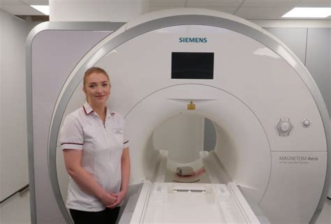 New State Of The Art Mri Scanner Unveiled At Royal Shrewsbury Hospital