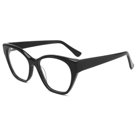 optical frame model 31831 cat eye acetate optical frame zowin eyewear official store