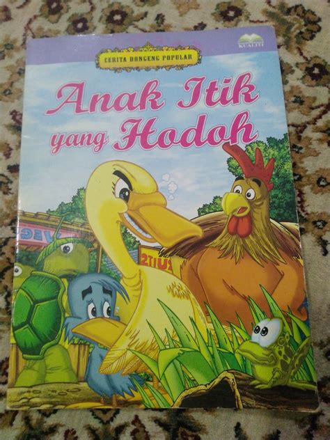 Buku Cerita Kanak Kanak Anak Itik Yang Hodoh Cerita Dongeng Popular