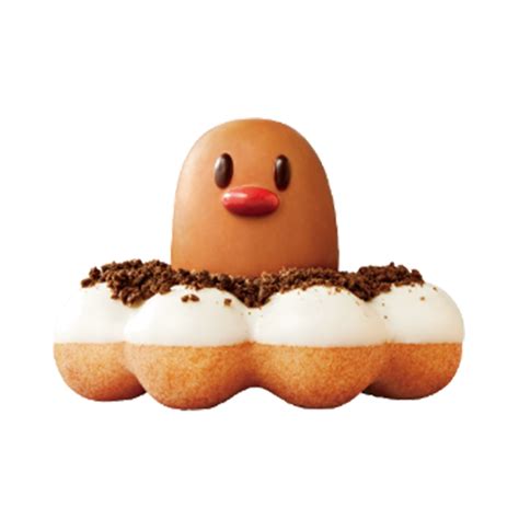 Mr. Donut Pokemon Designs Include Diglett and Pikachu - Siliconera