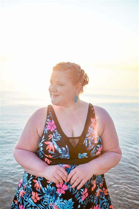 Catherines Plus Size Swim Lookbook Summer 2020 Check Out Catherines
