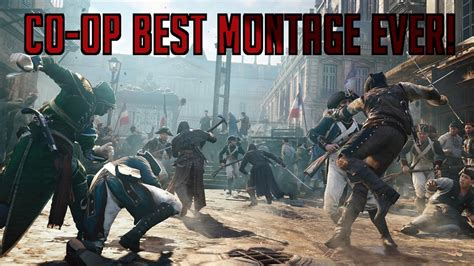 Assassins Creed Unity Best Sync Kills Montage Youtube