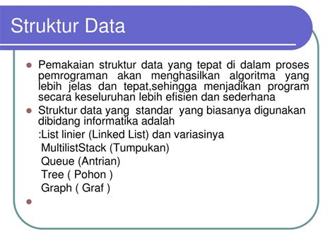 Ppt Struktur Data Powerpoint Presentation Free Download Id5444660